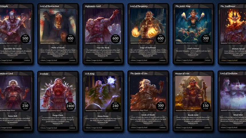 Скриншот 7 к игре Blight of the Immortals