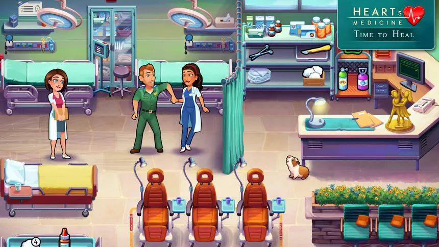 Скриншот 4 к игре Heart's Medicine - Time to Heal