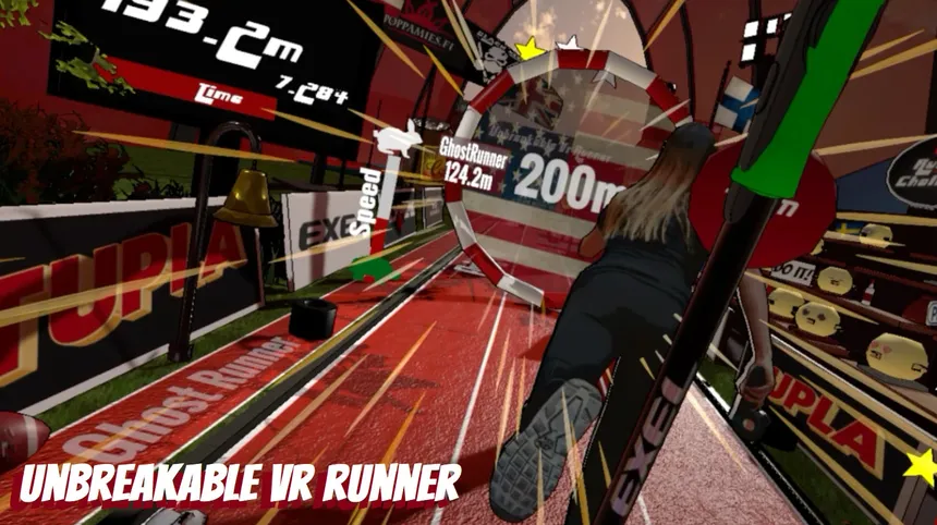 Скриншот 4 к игре Unbreakable Vr Runner
