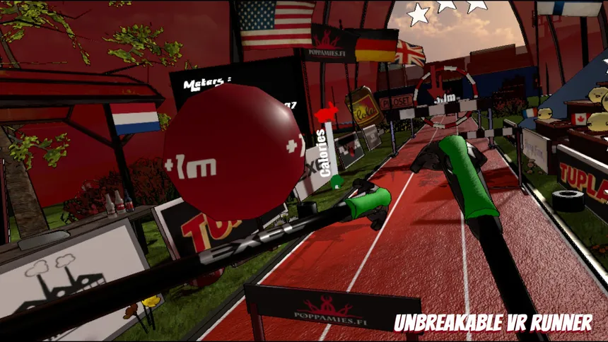 Скриншот 5 к игре Unbreakable Vr Runner