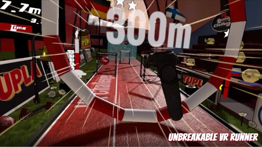 Скриншот 7 к игре Unbreakable Vr Runner