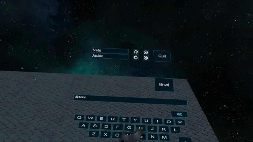 Скриншот 3 к игре Bowl VR