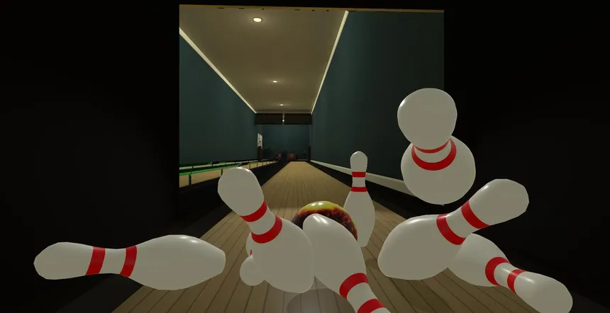 Скриншот 5 к игре Bowl VR