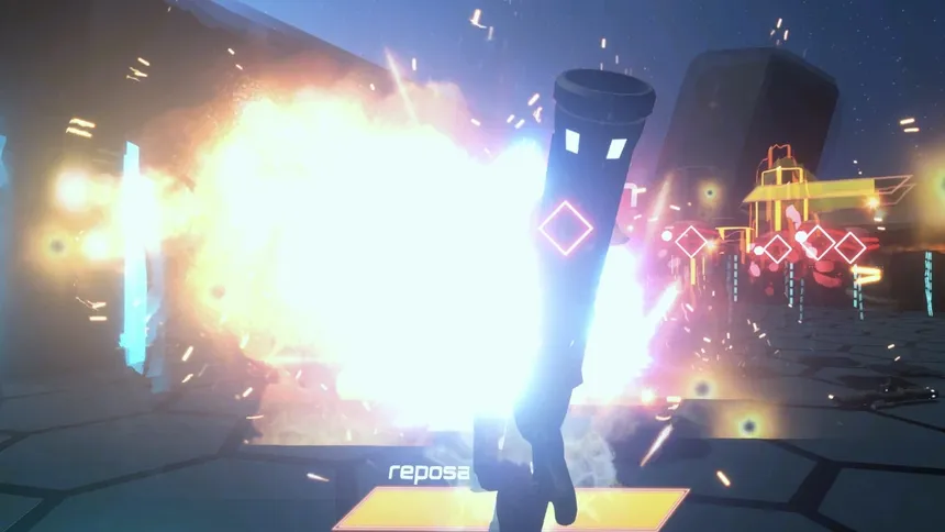 Скриншот 1 к игре Orbital Strike: Arena
