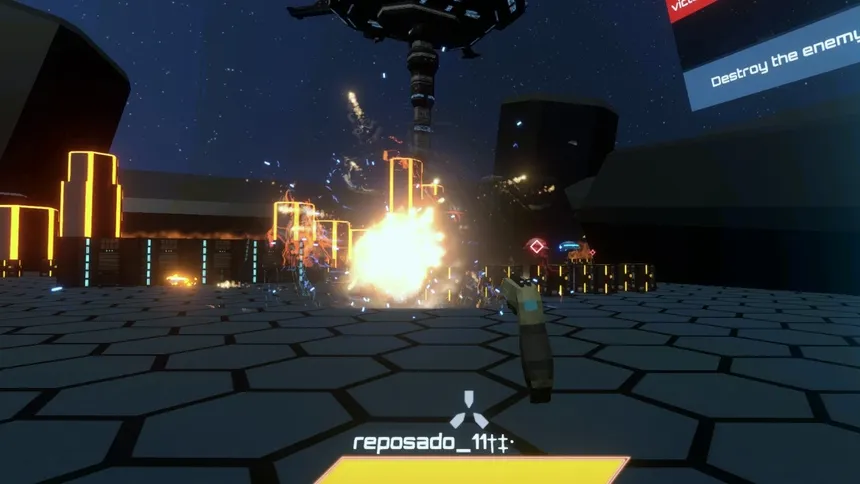 Скриншот 4 к игре Orbital Strike: Arena