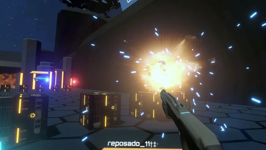Скриншот 6 к игре Orbital Strike: Arena