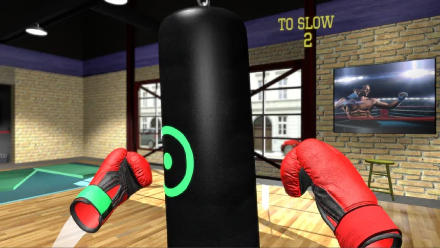 Скриншот 1 к игре VR Boxing Workout