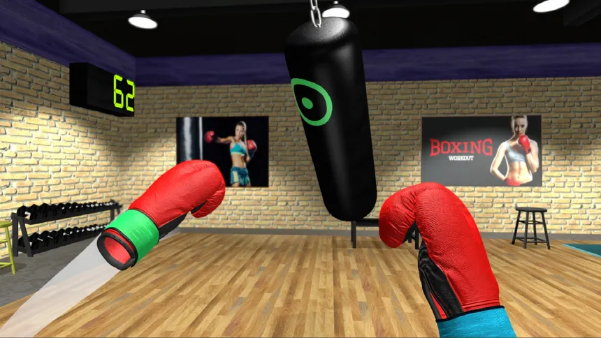 Скриншот 3 к игре VR Boxing Workout