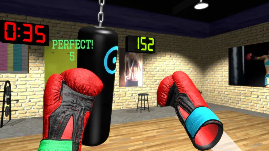 Скриншот 4 к игре VR Boxing Workout