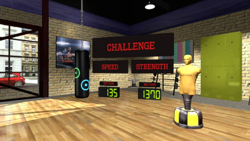 Скриншот 5 к игре VR Boxing Workout