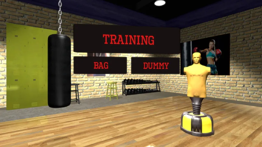 Скриншот 6 к игре VR Boxing Workout