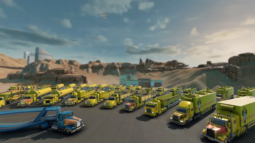 Скриншот 1 к игре TransRoad: USA