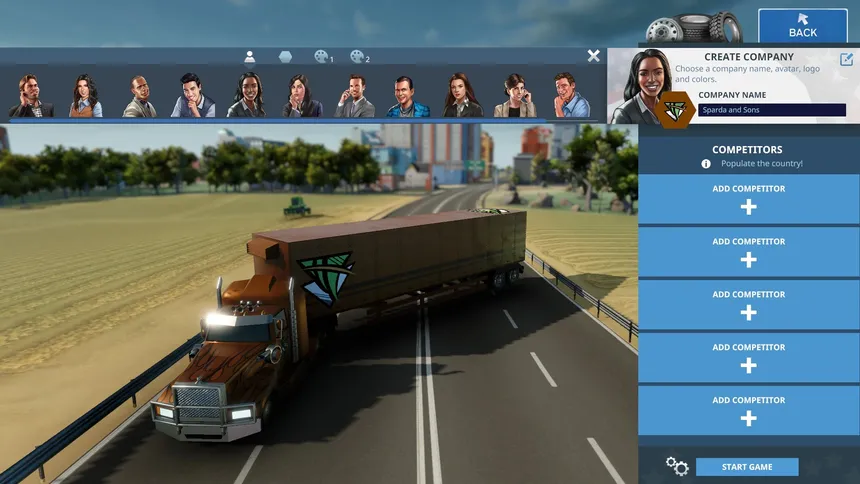 Скриншот 3 к игре TransRoad: USA