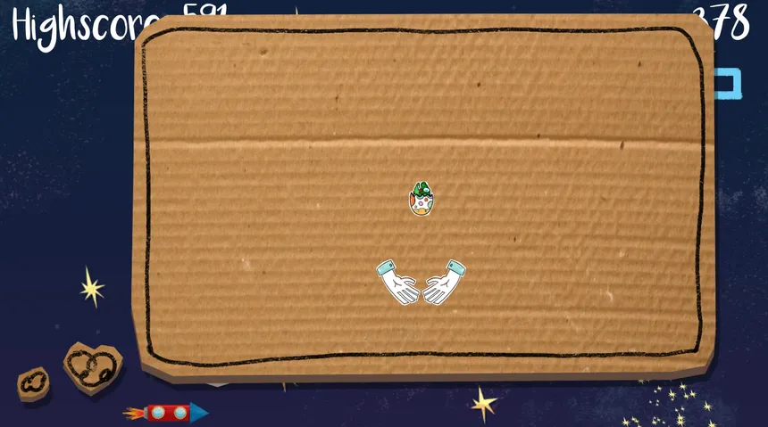 Скриншот 3 к игре Captain Curve's Intergalactic Space Adventure