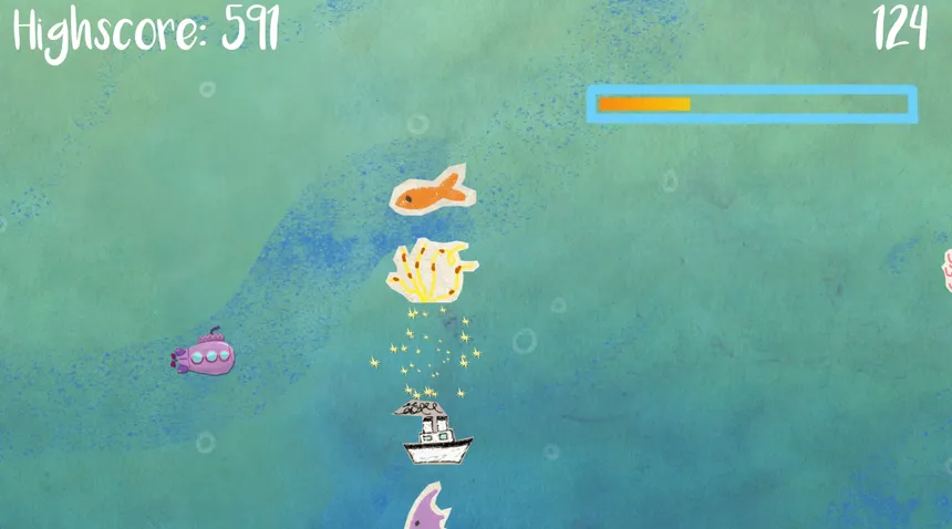 Скриншот 4 к игре Captain Curve's Intergalactic Space Adventure
