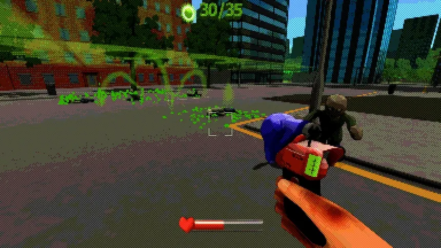 Скриншот 7 к игре Acid Flip