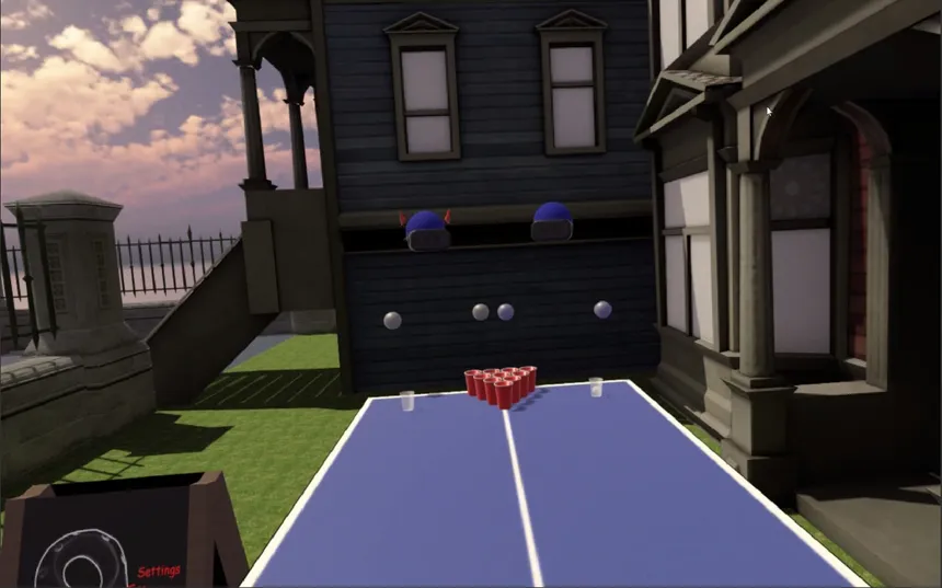 Скриншот 3 к игре VeeR Pong