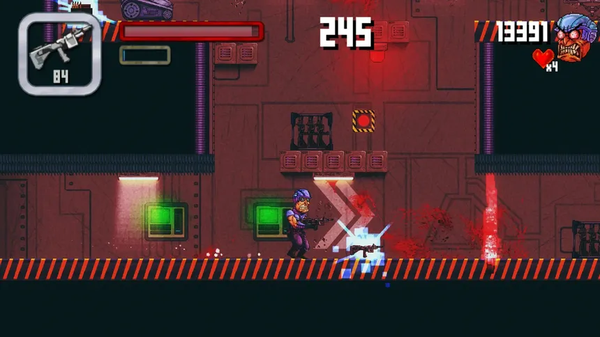 Скриншот 2 к игре Too Angry to Space