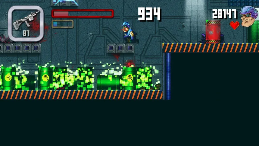 Скриншот 3 к игре Too Angry to Space