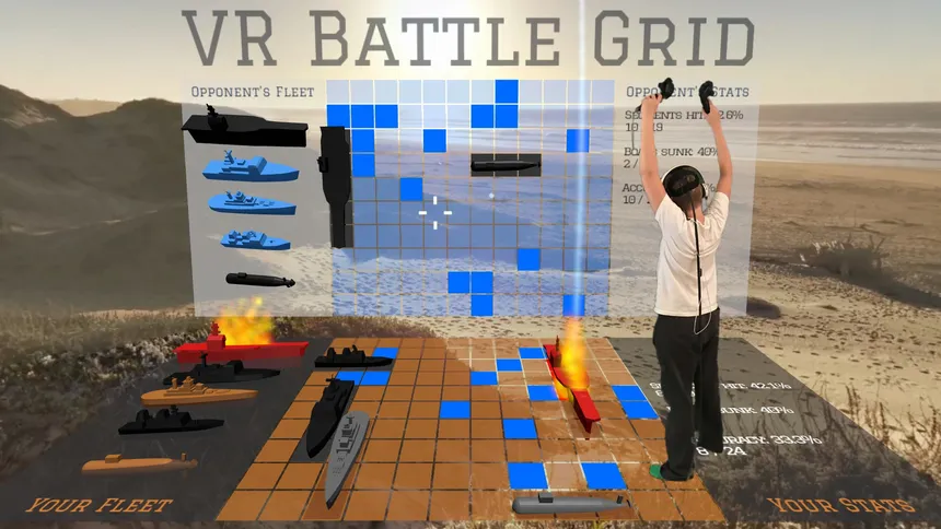 Скриншот 1 к игре VR Battle Grid