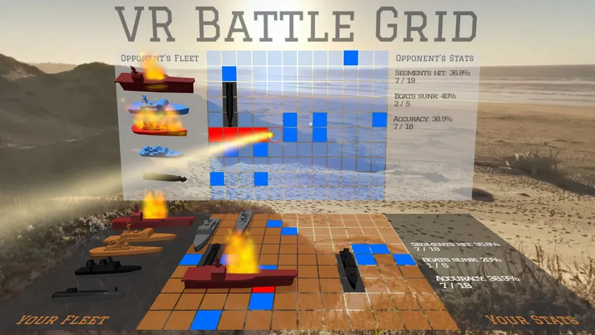 Скриншот 3 к игре VR Battle Grid