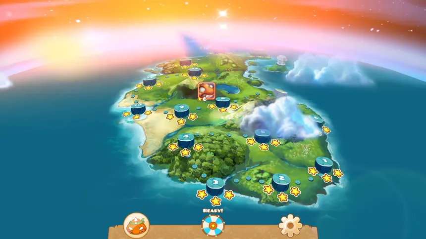 Скриншот 1 к игре Evolution Planet: Gold Edition