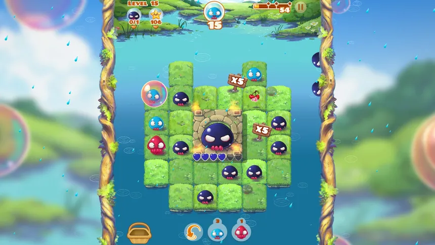 Скриншот 2 к игре Evolution Planet: Gold Edition