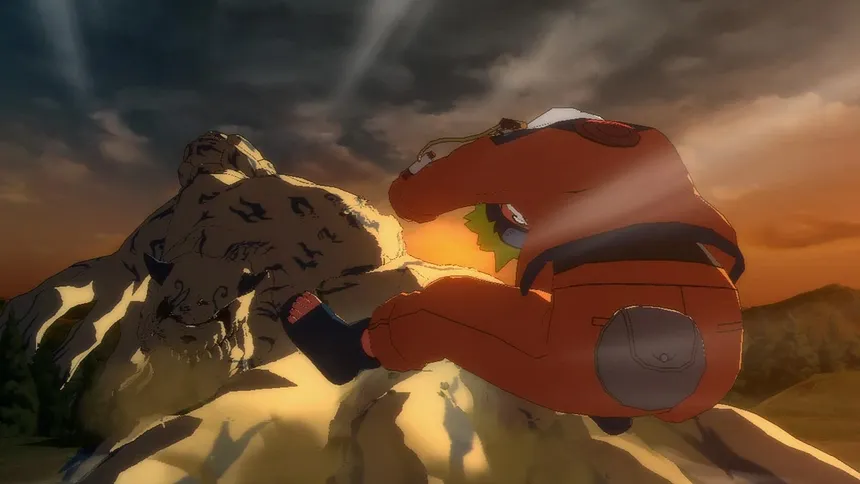 Скриншот 3 к игре NARUTO: Ultimate Ninja STORM