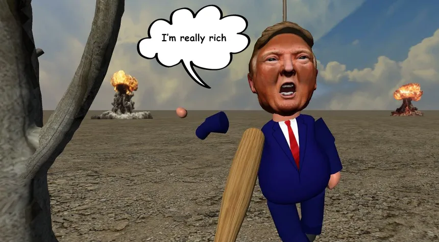 Скриншот 1 к игре TrumPiñata
