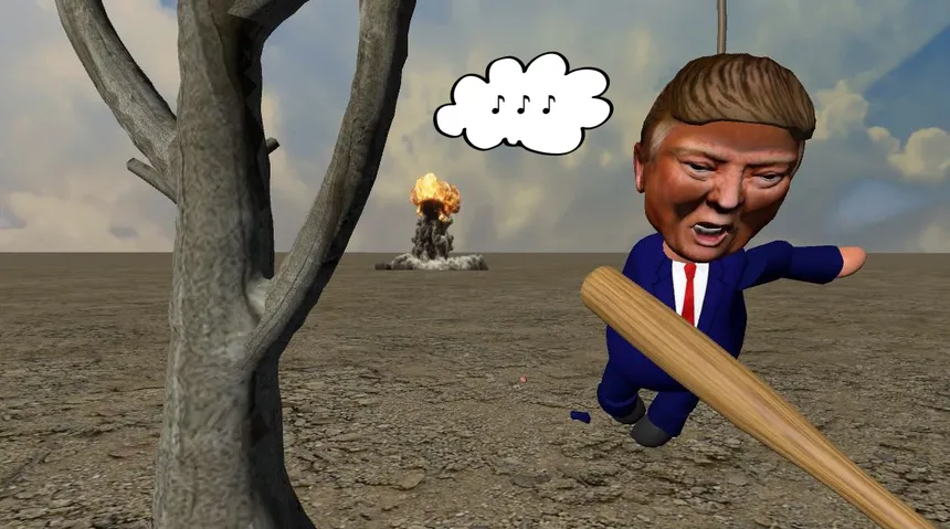 Скриншот 2 к игре TrumPiñata