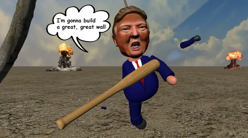 Скриншот 3 к игре TrumPiñata