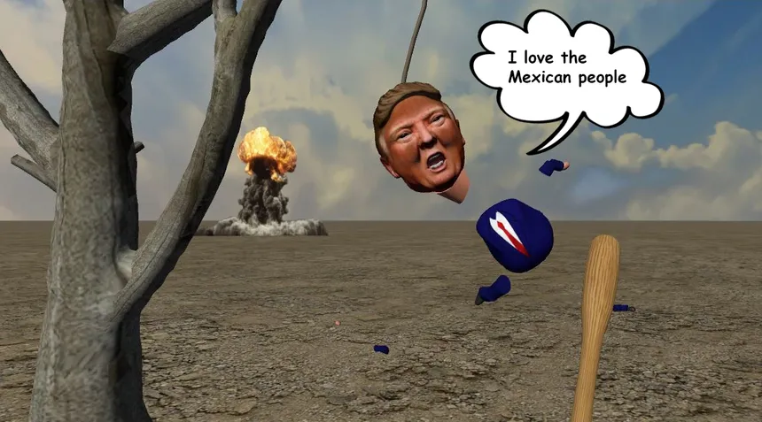 Скриншот 4 к игре TrumPiñata