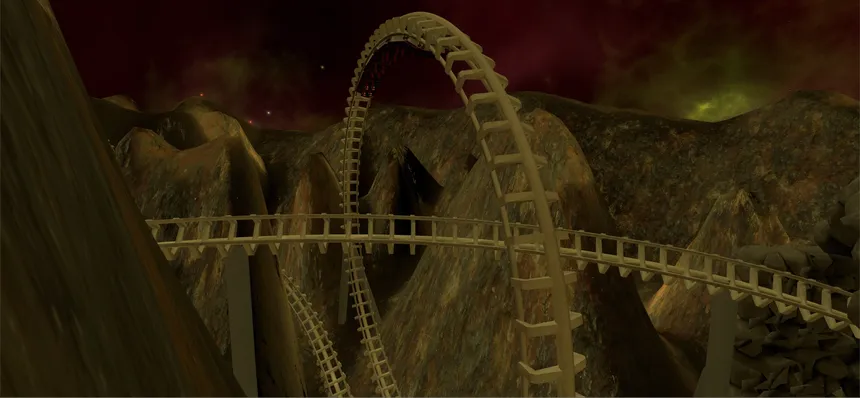 Скриншот 5 к игре Ancient VR coaster