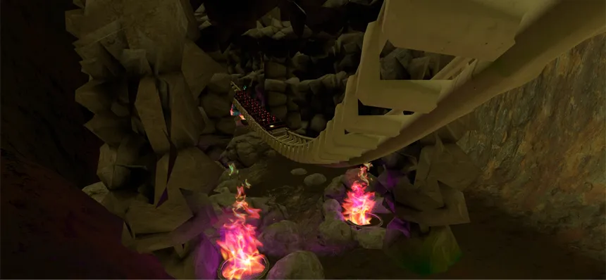 Скриншот 7 к игре Ancient VR coaster