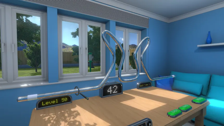 Скриншот 1 к игре The Wire Loop Game VR