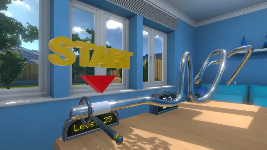 Скриншот 3 к игре The Wire Loop Game VR
