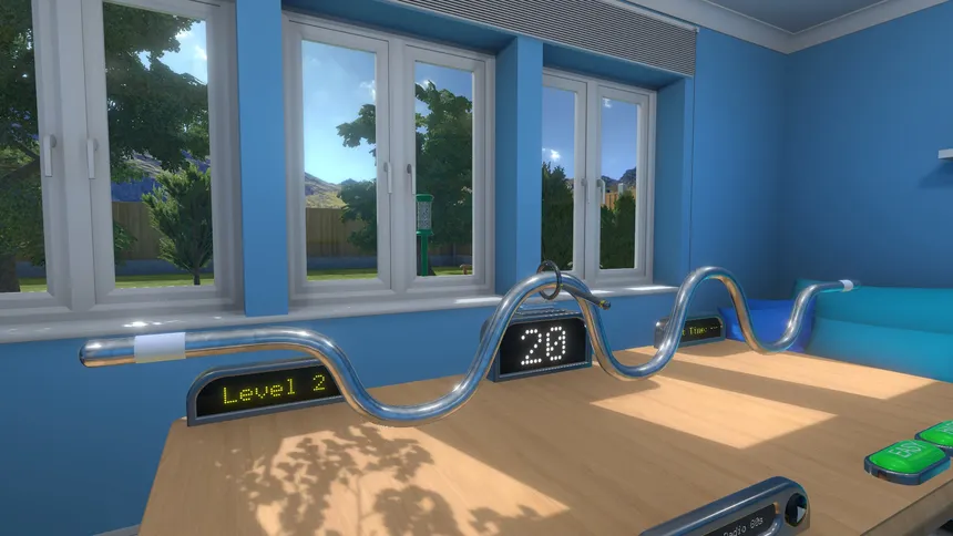 Скриншот 5 к игре The Wire Loop Game VR