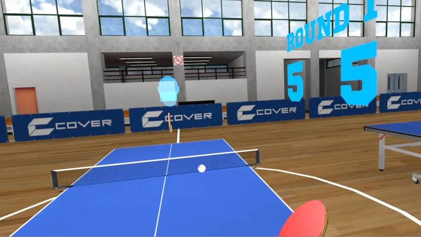 Скриншот 1 к игре Ping Pong League