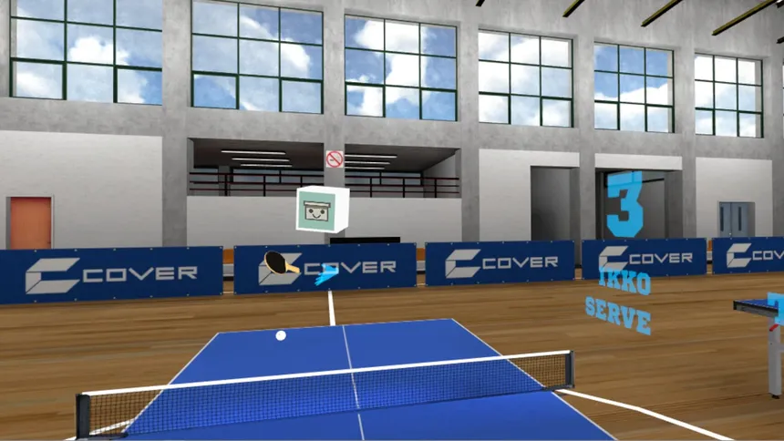 Скриншот 2 к игре Ping Pong League