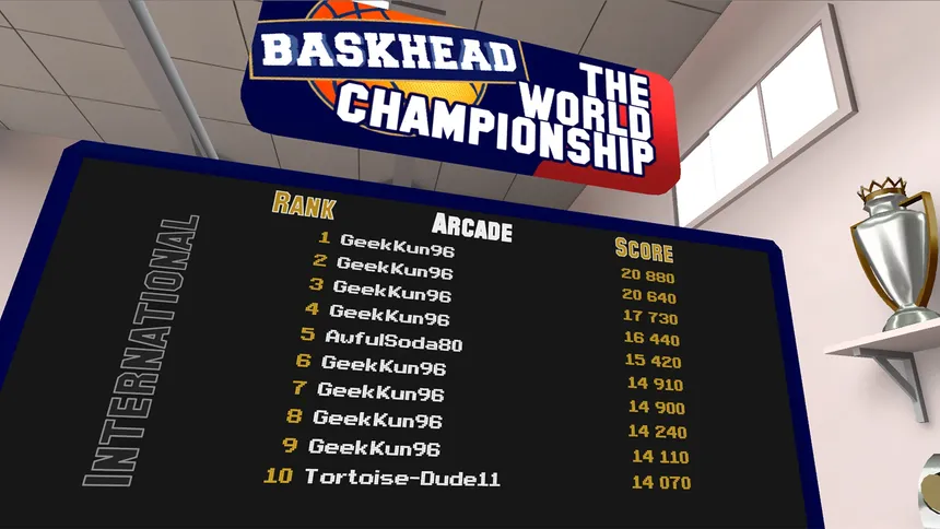 Скриншот 5 к игре Baskhead