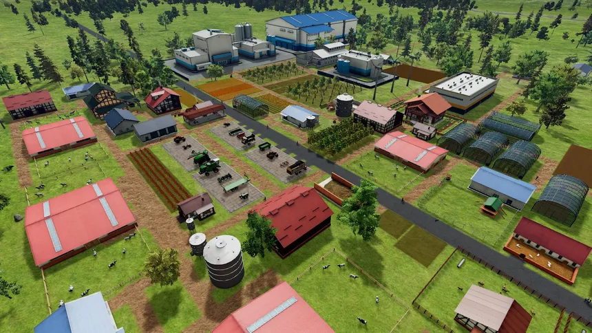 Скриншот 1 к игре Farm Manager 2018