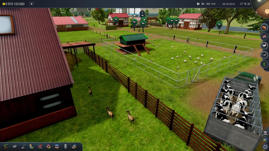 Скриншот 3 к игре Farm Manager 2018