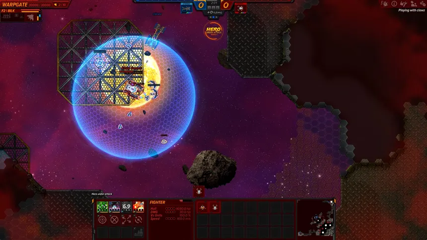 Скриншот 1 к игре Asteroid Fight