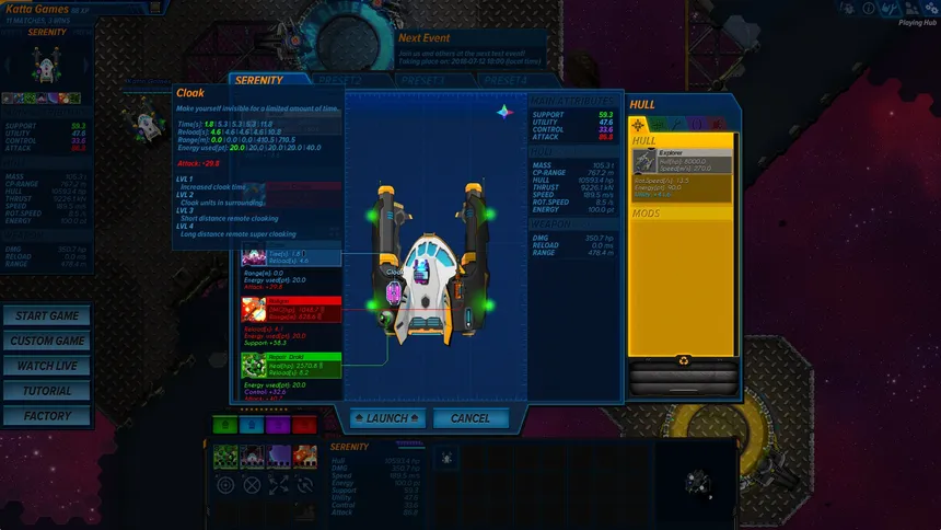 Скриншот 2 к игре Asteroid Fight
