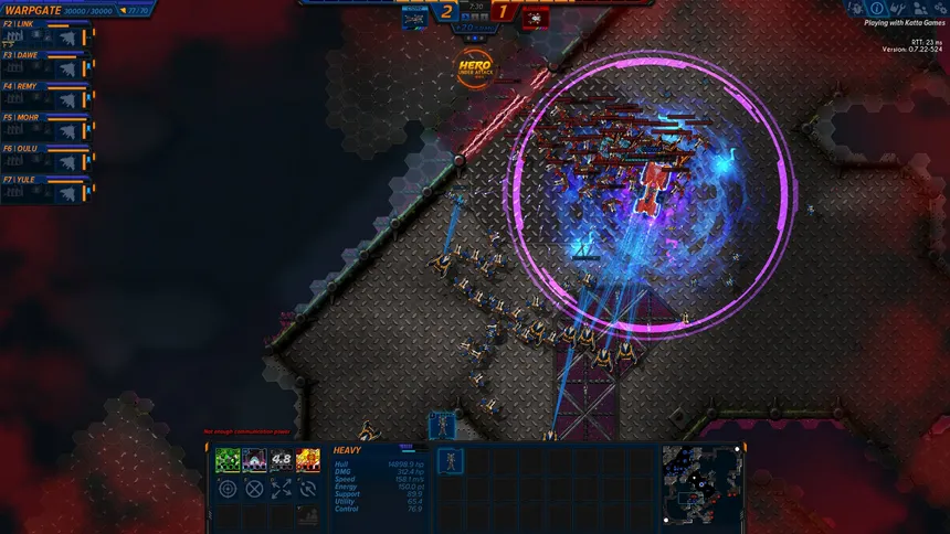 Скриншот 5 к игре Asteroid Fight