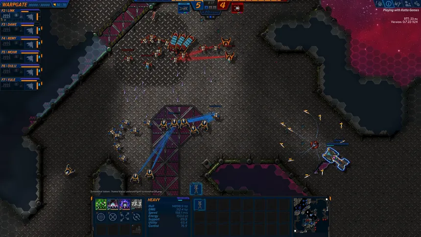 Скриншот 6 к игре Asteroid Fight