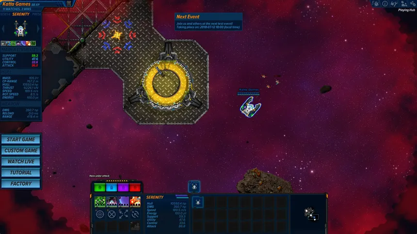 Скриншот 8 к игре Asteroid Fight