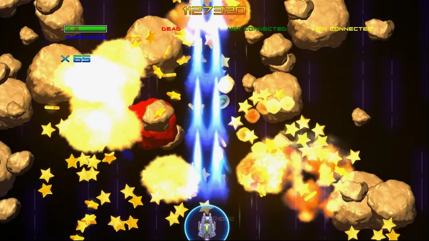 Скриншот 2 к игре Overdriven Reloaded