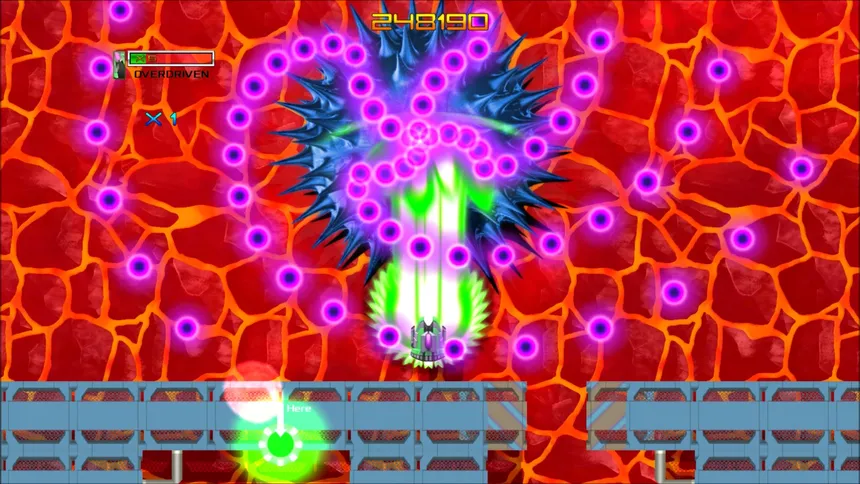 Скриншот 7 к игре Overdriven Reloaded