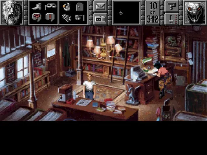 Скриншот 1 к игре Gabriel Knight: Sins of the Fathers